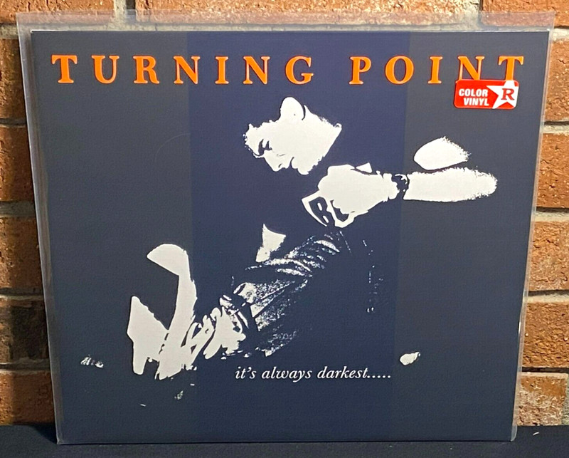 TURNING POINT – It’s Always Darkest…Before The Dawn, Ltd ORANGE VINYL LP New!