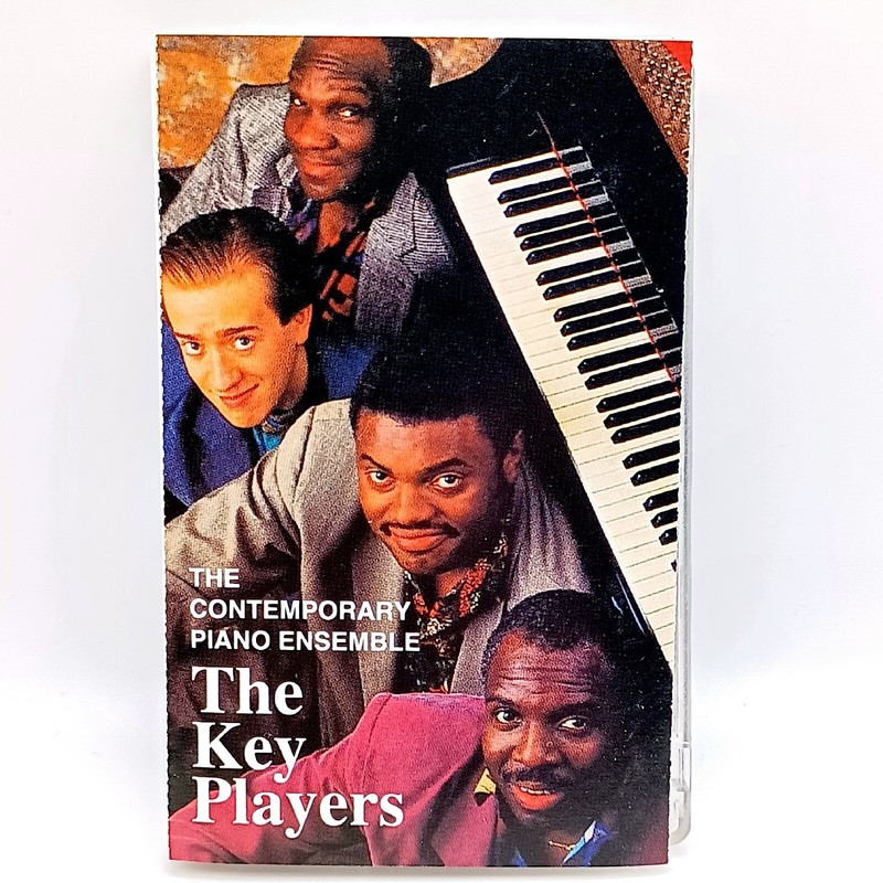 The Contemporary Piano Ensemble – The Key Players 1993 cassette OOP