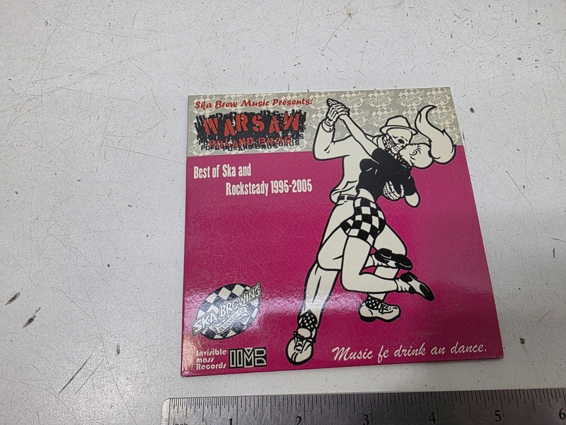 Warsaw Poland Brothers – BEST OF SKA AND ROCKSTEADY 1995-2005