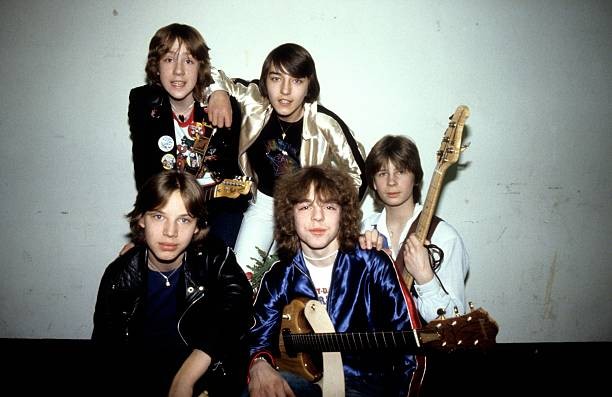 Michael Uhlich Jorg Treptow Uwe Schneider Robert Robby Bauer Alex- 1981 Photo 4