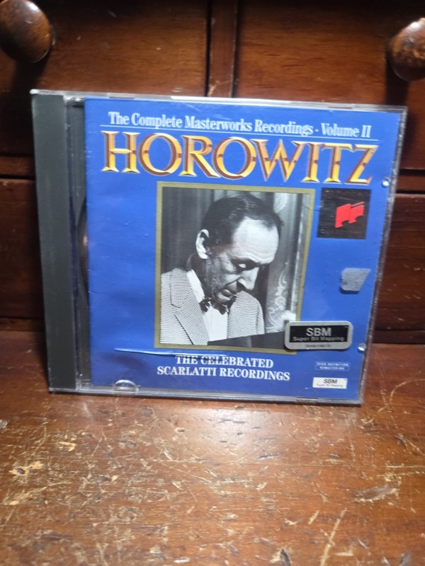 The complete masterworks recordings volume 2 Horowitz CD 1993 the celebrated