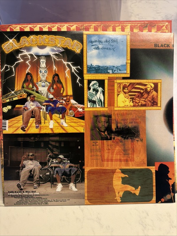 MOS Def & Talib Kweli Are Black Star by Black Star (Record, 2014) gallery