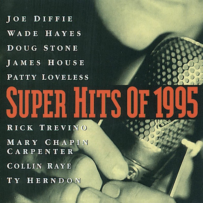 Super Hits Of 1995 By Various On Audio CD Album Black 2007 Very Good