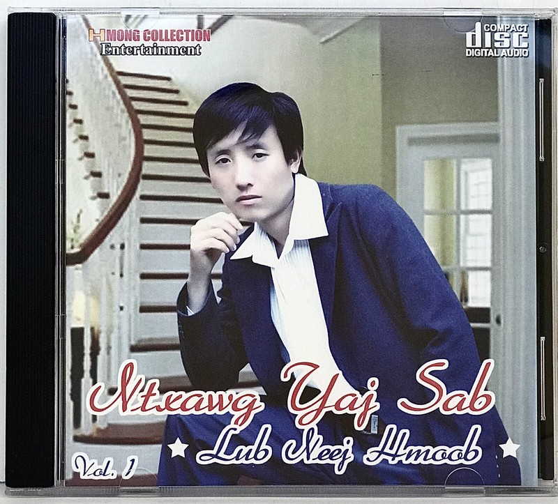 Ntxawg Yah Sab – Lub Neej Hmoob Vol.1 Hmong Collection 2012 – 10 Tracks *Mint*