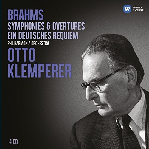 JOHANNES BRAHMS - Otto Klemperer- Brahms: Symphonies / Overtures / Deutsches - 4