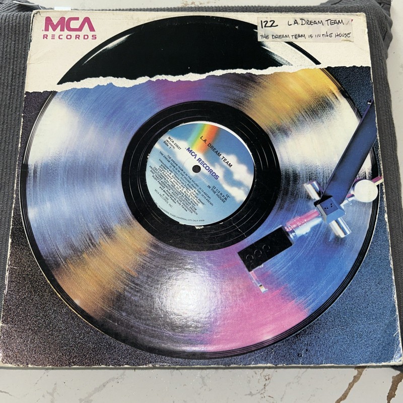 MCA Records L.A. Dream Team The Dream Team Is In The House 12” Vinyl