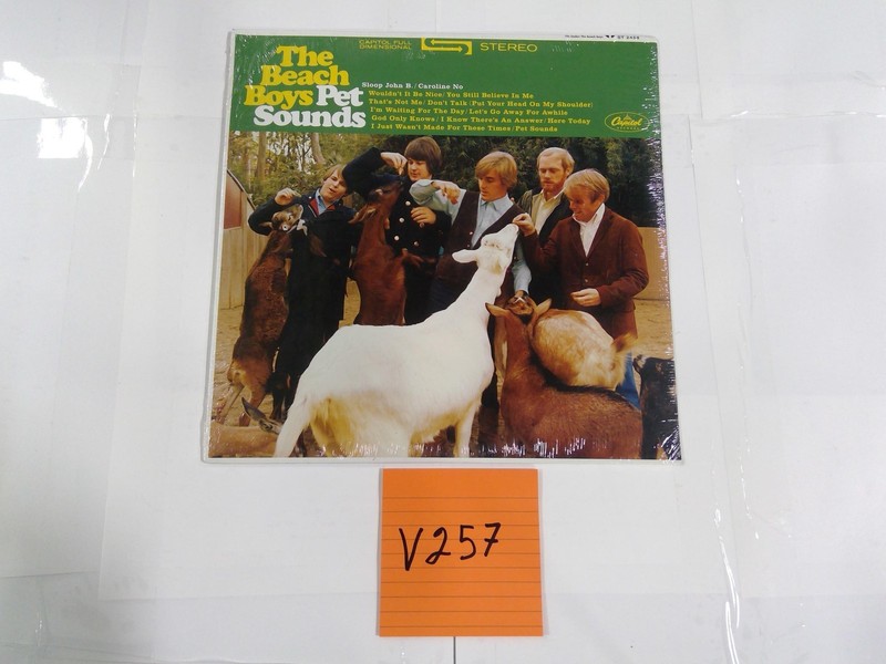The Beach Boys Pet Sounds Vinyl Record LP Multicolor 12 Inch Capitol New Sealed