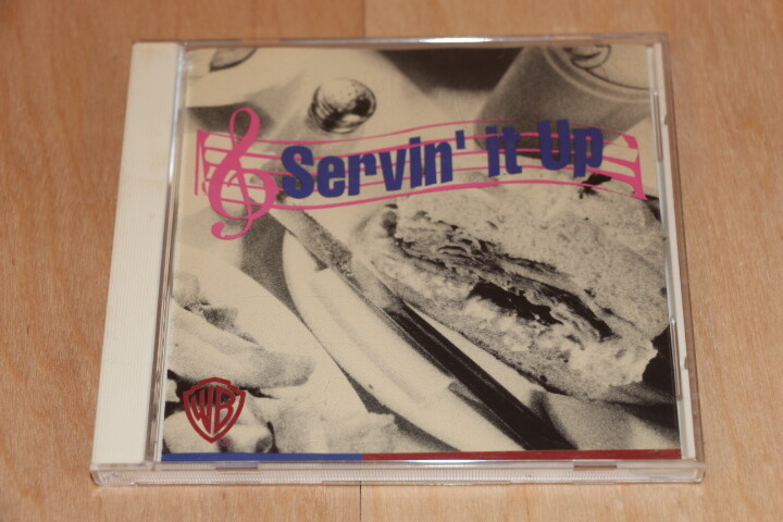 RARE PROMO Various – Servin’ It Up / Bush Babees Tevin Campbell Rap Hip Hop CD