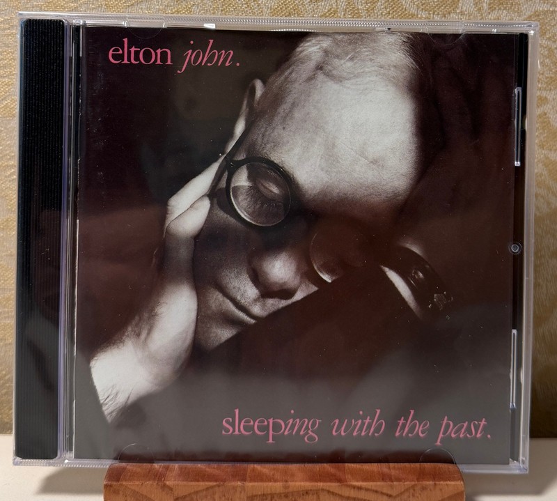 Elton John, Sleeping With the Past (CD) – NEW SEALED
