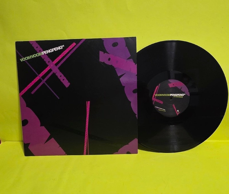 VoomVoom – Roger EP – 2006 – !K7198EP – Used – NM – Vinyl