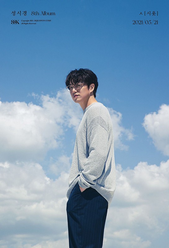 SUNG SI KYUNG ㅅ (시옷) 8th Full Album CD+Photo Book+Lyrics+Post Card+Ticket+Poster gallery