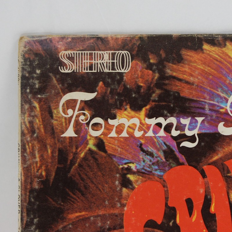 TOMMY JAMES & THE SHONDELLS Crimson & Clover LP 1969 ROULETTE Bell Sound SR42023 gallery