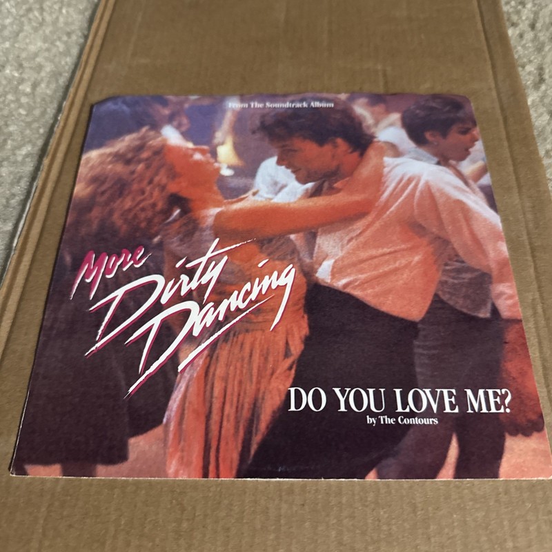 More Dirty Dancing Soundtrack LP Vinyl Record 1988 RCA Vestron Various Artists