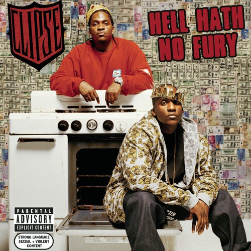 Clipse – Hell Hath No Fury [New Vinyl LP] Explicit