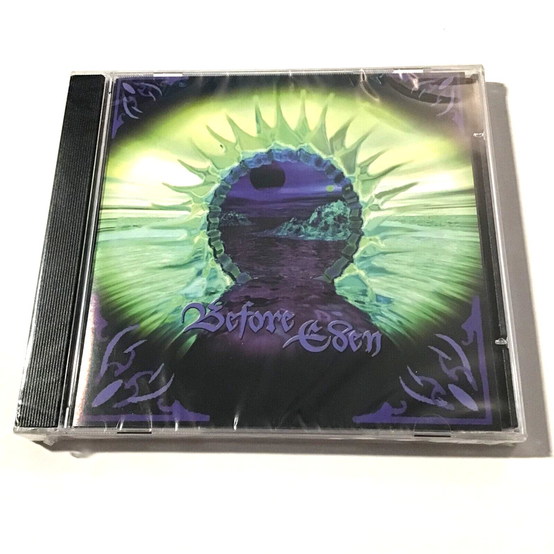 Before Eden CD 2001 Progressive Metal, Power Metal, Rare HTF