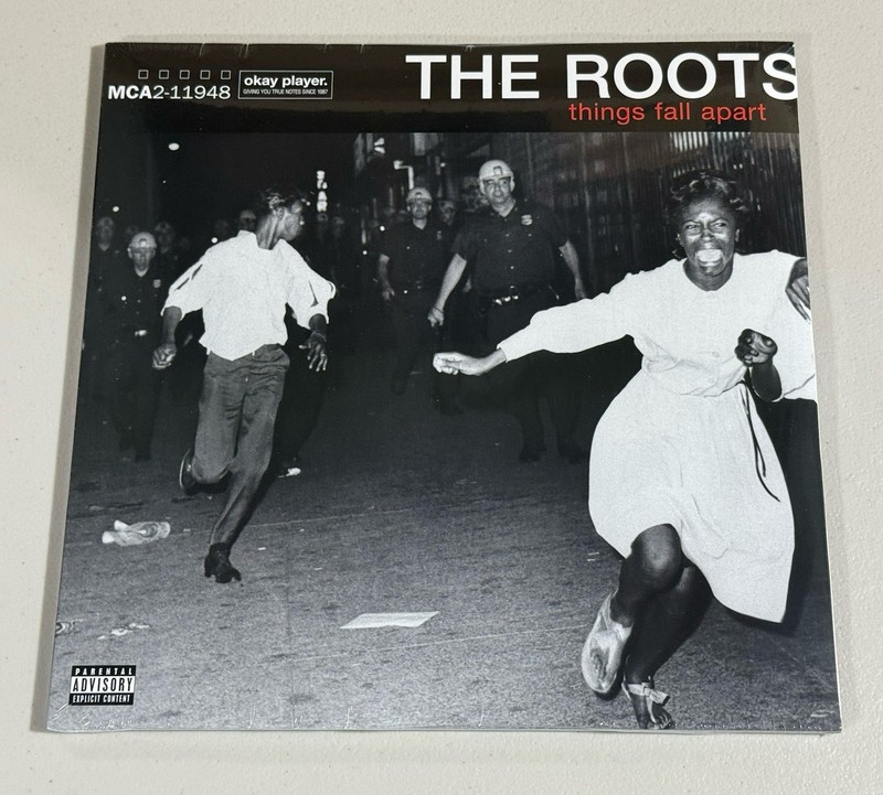 The Roots – Things Fall Apart 2LP Vinyl NEW