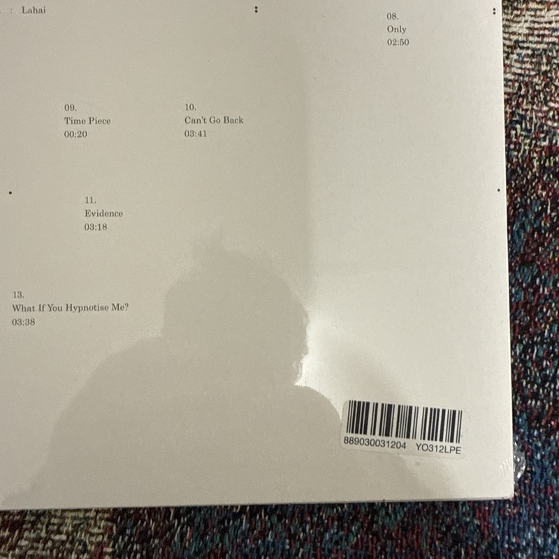 Sampha Lahai White Vinyl LP Sealed gallery