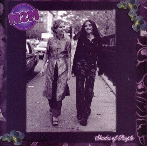 Shades Of Purple – Audio CD By M2M – GOOD