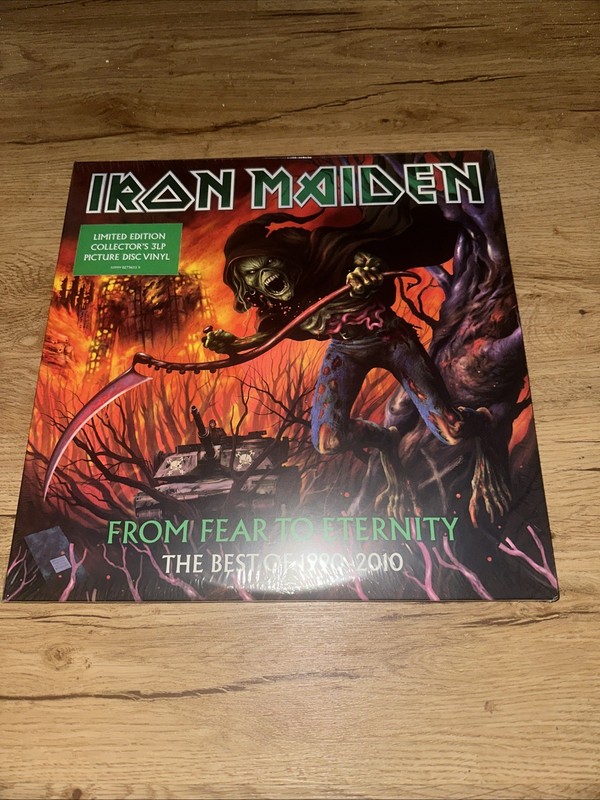 From Fear to Eternity: the Best of 1990-10 by Iron Maiden (Record, 2011)