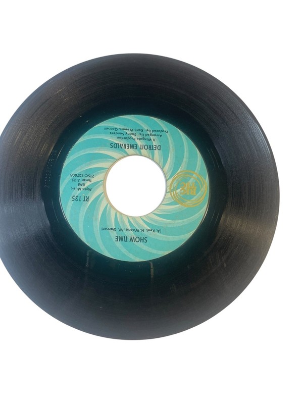 Detroit Emeralds - Show Time 7" Single Record Wingate Soul Funk 45 RPM gallery
