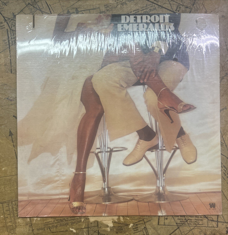 DETROIT EMERALDS Let’s Get Together LP 1978 Westbound WT6101 Vinyl Mint Sealed
