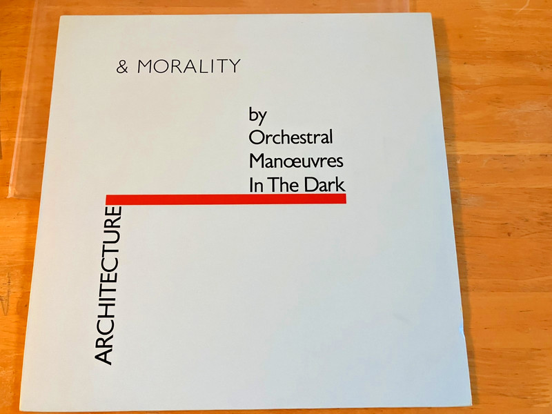 Orchestral Manoevres In the Dark OMD Vinyl. Architecture & Morality. Near Mint.