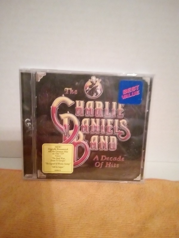 Decade of Hits by Daniels, Charlie (CD, 1999)