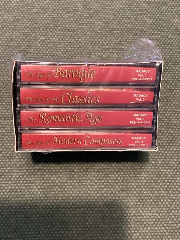 Treasury Of Baroque 300 Years Classical Music 8 Cassettes New Hours Of Listening gallery