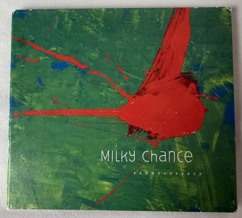 Milky Chance Sadnecessary Rare Audio Cd Includes Liner Notes – Poster