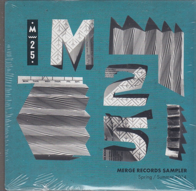 merge SAMPLER 2x cd 2014 & 2015 still sealed promo ex hex mountain goats wye oak gallery