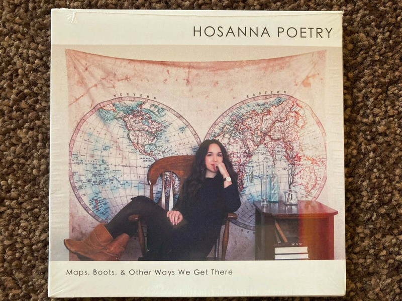 NEW SEALED Hosanna Poetry Maps Boots CD 2013 Christian Spoken Word Inspirational