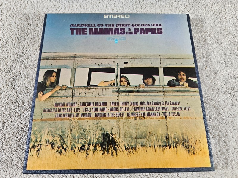 The Mamas & The Papas- Farewell To The First Golden Era Reel-To-Reel Tape