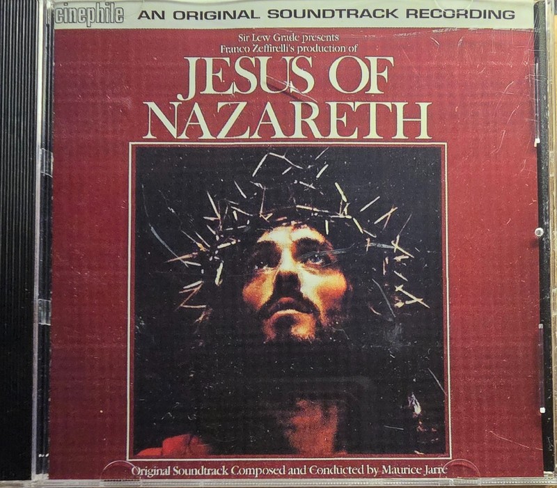 MAURICE JARRE – JESUS OF NAZARETH – CD BRAND NEW