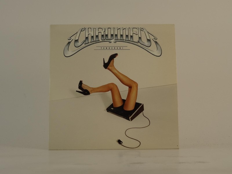 CHROMEO TENDERONI (E22) 6 Track Promo CD Single including Card Sleeve BACK YARD