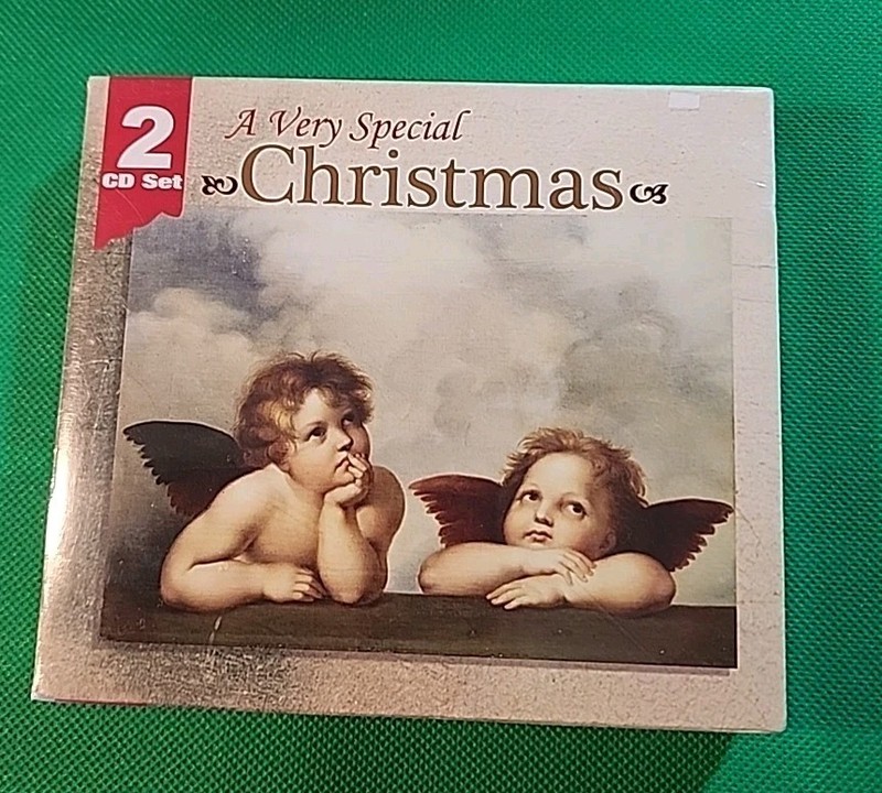 VERY SPECIAL CHRISTMAS 2CD SET XMAS AT THE VATICAN & HANDEL’s MESSIAH BRAND NEW