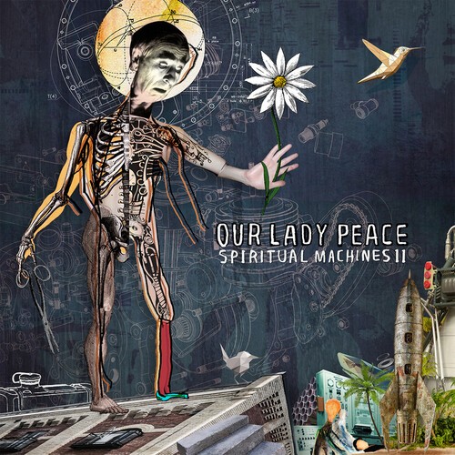 Our Lady Peace – Spiritual Machines II [New CD] Explicit