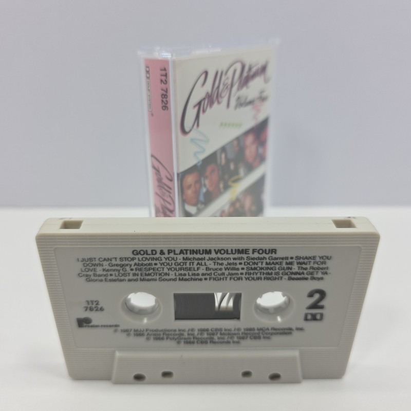 Gold and Platinum Volume Four (Cassette) 1987 Realm Records 1T2 7826 gallery