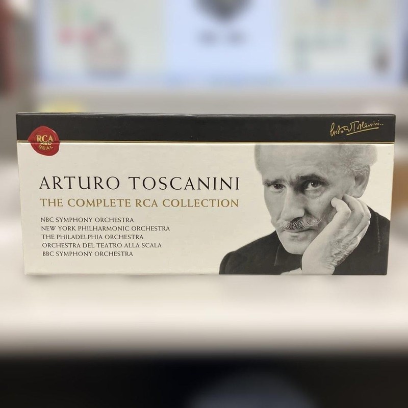 ARTURO TOSCANINI THE COMPLETE RCA COLLECTION CD Box Set Classical Collector's gallery
