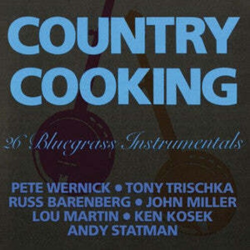 Country Cooking – Country Cooking-26 Bluegrass I [New CD]