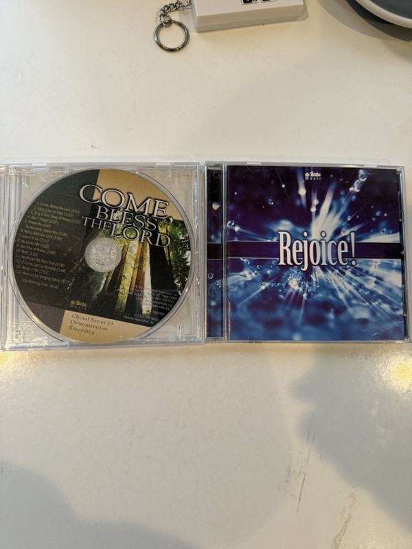 The Wilds – Rejoice (2021) CD & Choral Series 19 Christian Music (1992)