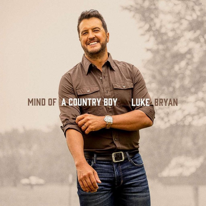New: MIND OF A COUNTRY BOY – Luke Bryan, CD