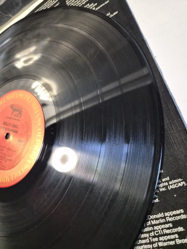 Billy Joel The Stranger 1977 LP Vinyl JC 34987 Columbia VG gallery