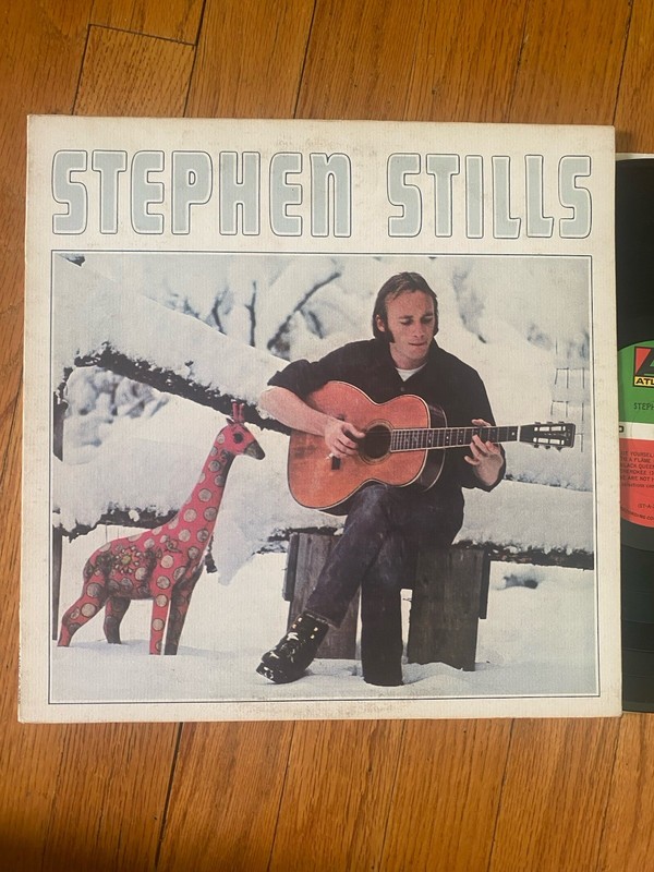 STEPHEN STILLS SELF-TITLED EX LP ORIG. 1970 ATLANTIC LOVE THE ONE YOU’RE WITH