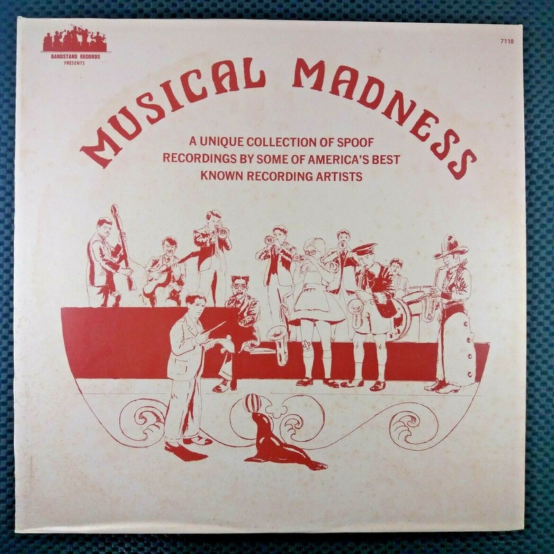 Musical Madness (Bandstand Records – 7118) Charlie barnet Spike Jones Teagarden