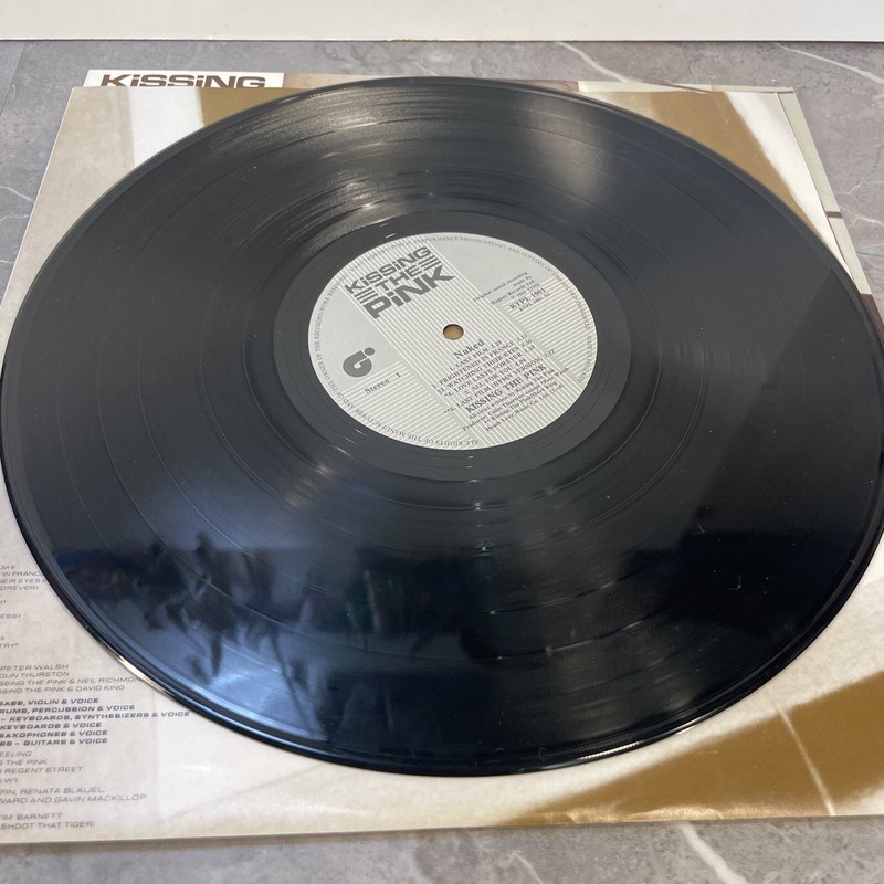 Kissing The Pink Naked UK LP Vinyl IMPORT 1983 KTPL1001 Magnet gallery