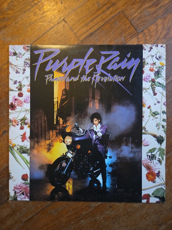 Purple Rain by Prince And The Revolution (Vinyl, 1984)