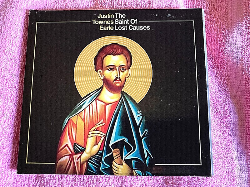 Saint Of Lost Causes by Justin Townes Earle (CD, 2019, New West)