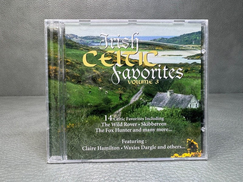 Irish Celtic Favorites Volume 3 CD