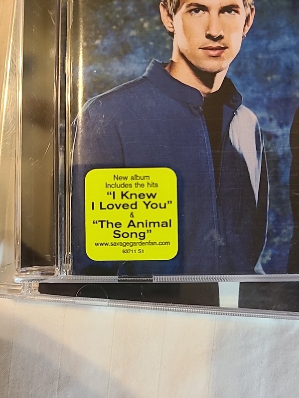 Savage Garden CD Lot of 2 - Self Titled /Affirmation *Near Mint* Used gallery