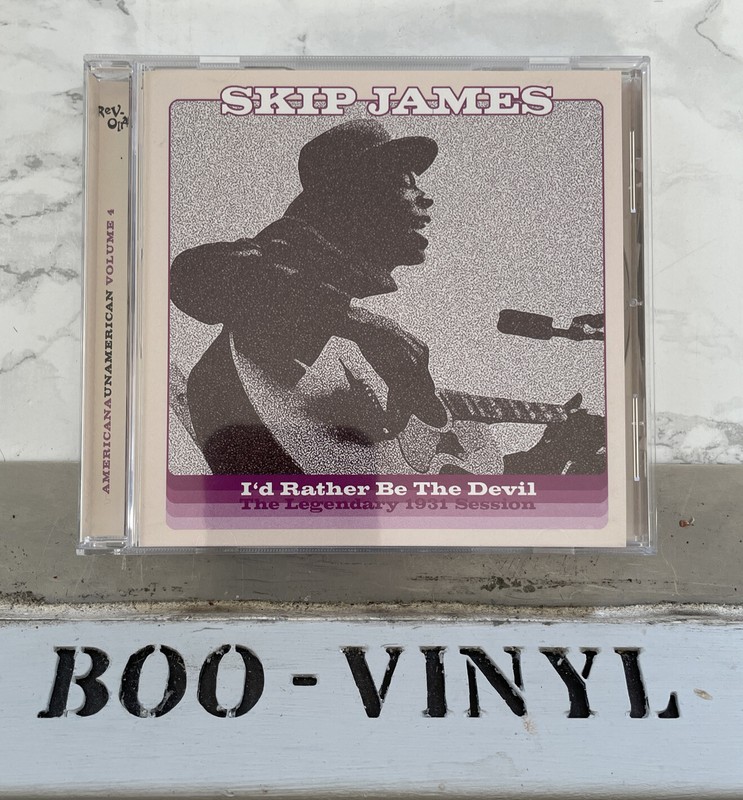 I'd Rather Be the Devil: The Legendary 1931 Session by Skip James (CD, 2011) NM gallery